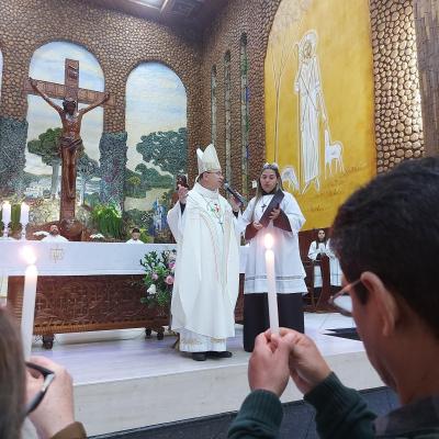 Programação da Festa da Padroeira Sant´Ana teve início nesta quinta (17)